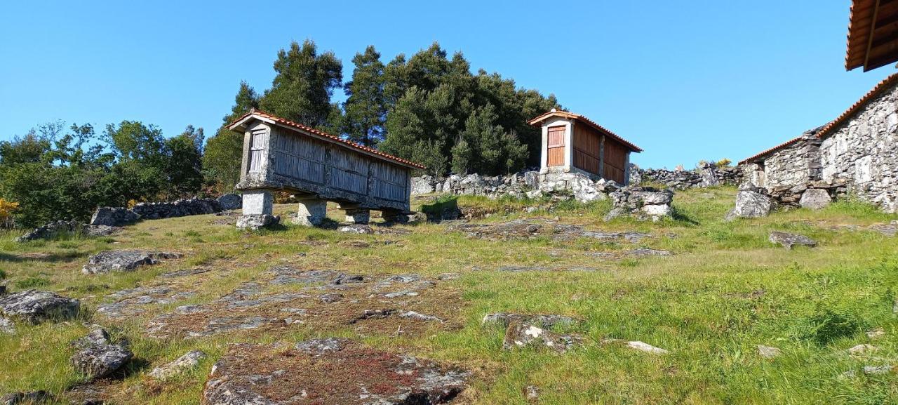 Casa Da Rosa Porreiras Villa Paredes de Coura Buitenkant foto