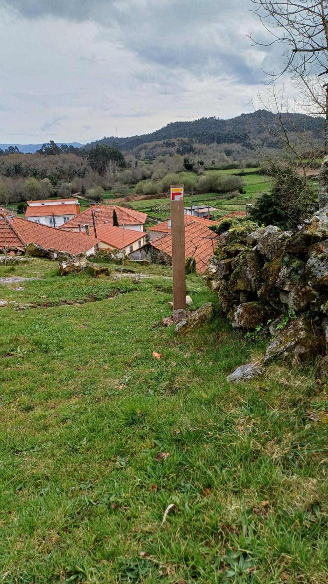 Casa Da Rosa Porreiras Villa Paredes de Coura Buitenkant foto